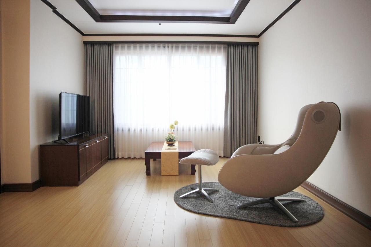เดอะ โชซุน โฮเต็ล ซวนโบ Hotel ชองจู ภายนอก รูปภาพ