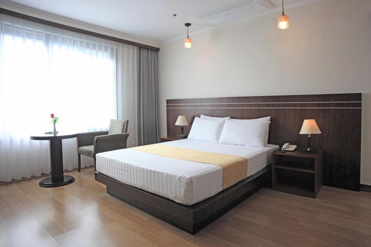 เดอะ โชซุน โฮเต็ล ซวนโบ Hotel ชองจู ภายนอก รูปภาพ