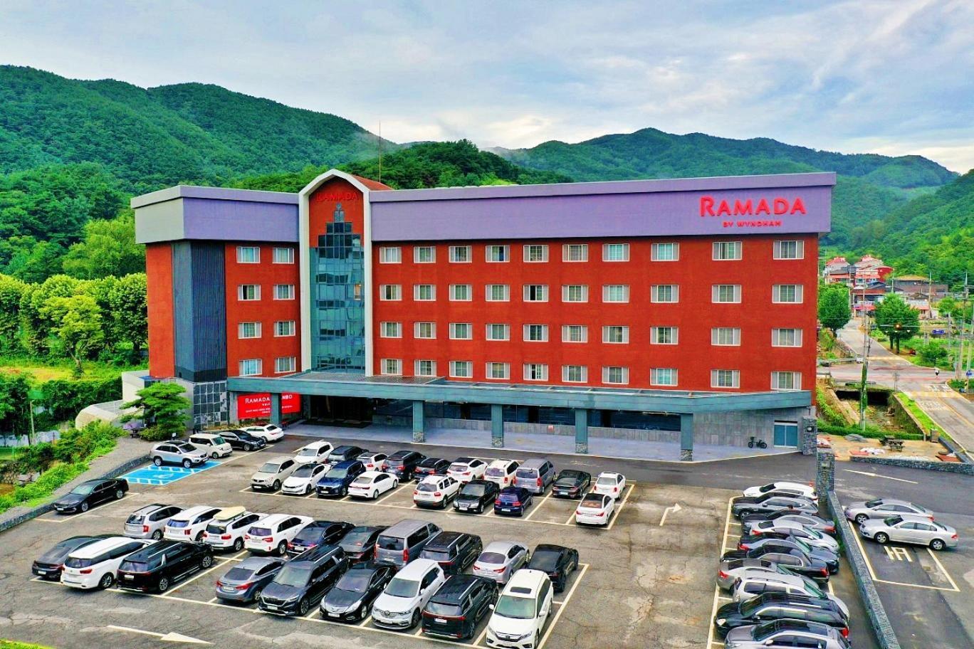 เดอะ โชซุน โฮเต็ล ซวนโบ Hotel ชองจู ภายนอก รูปภาพ