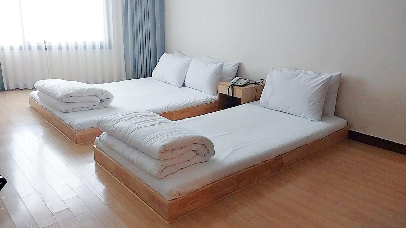 เดอะ โชซุน โฮเต็ล ซวนโบ Hotel ชองจู ภายนอก รูปภาพ
