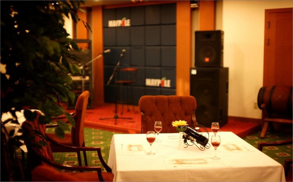 เดอะ โชซุน โฮเต็ล ซวนโบ Hotel ชองจู ภายนอก รูปภาพ