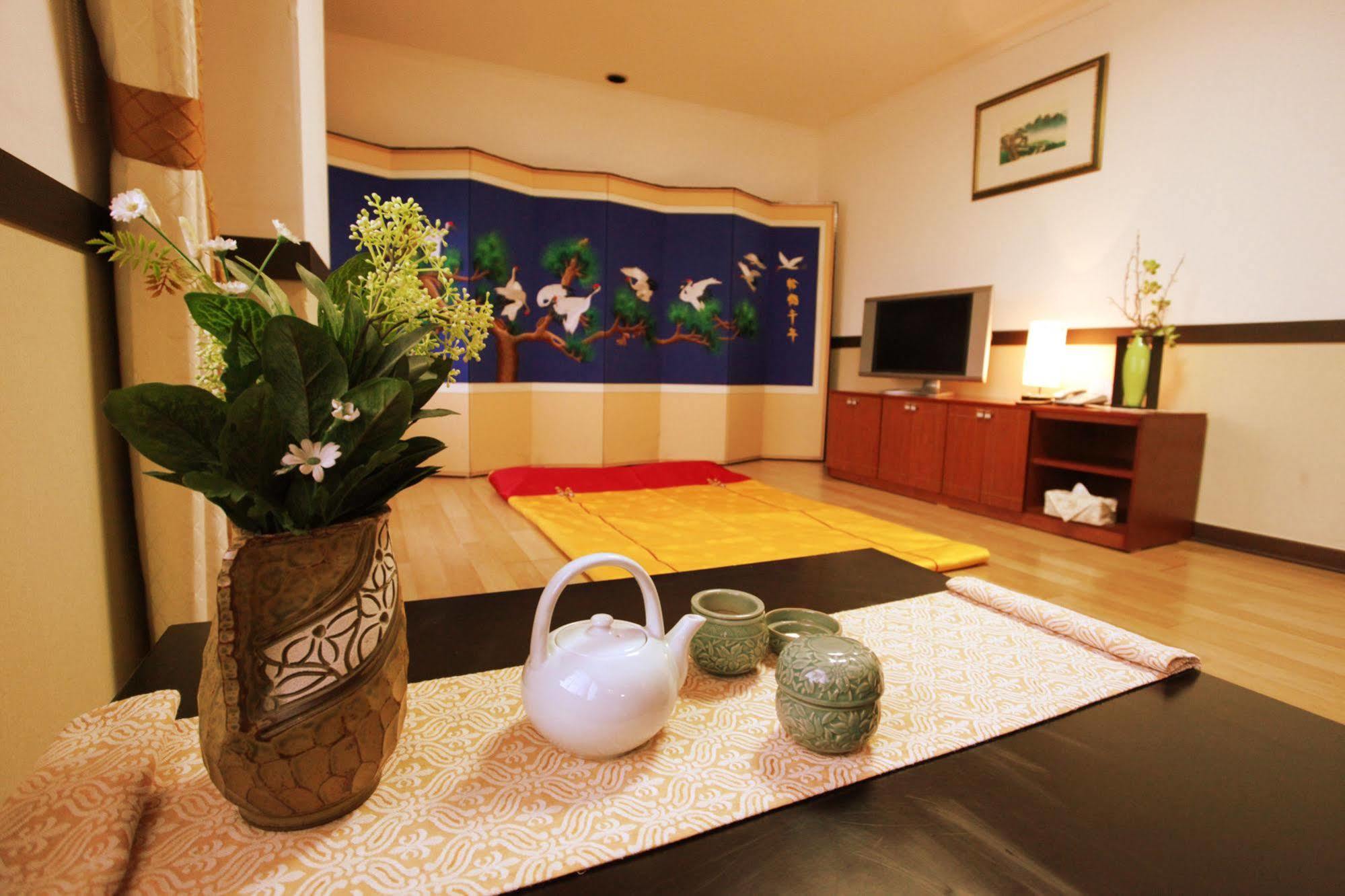 เดอะ โชซุน โฮเต็ล ซวนโบ Hotel ชองจู ภายนอก รูปภาพ